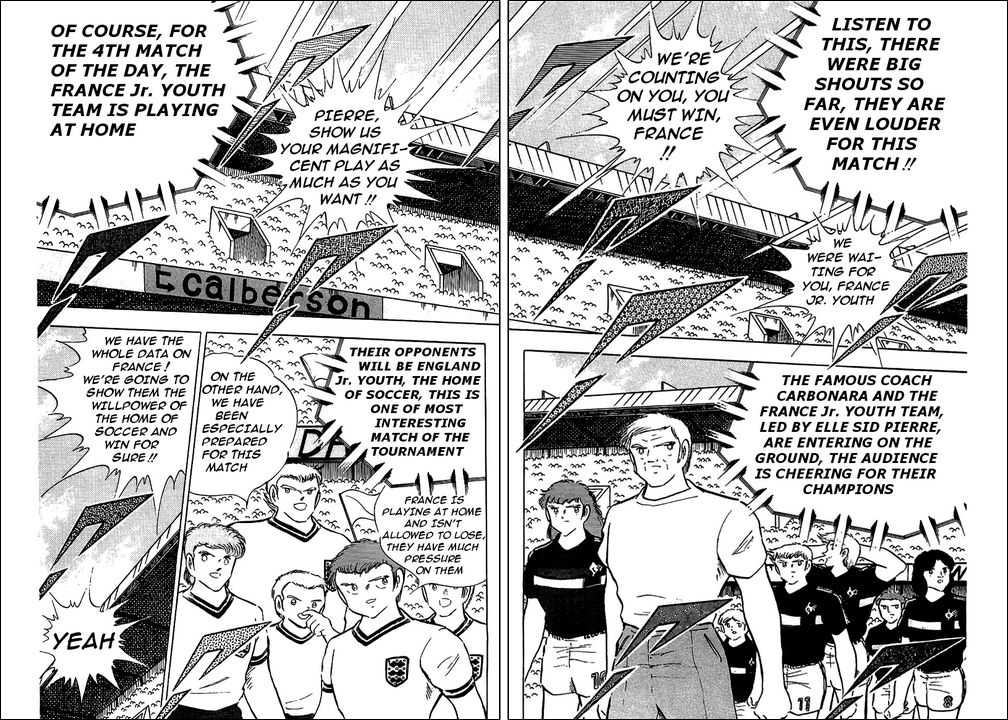 Read Captain Tsubasa en Manga Online