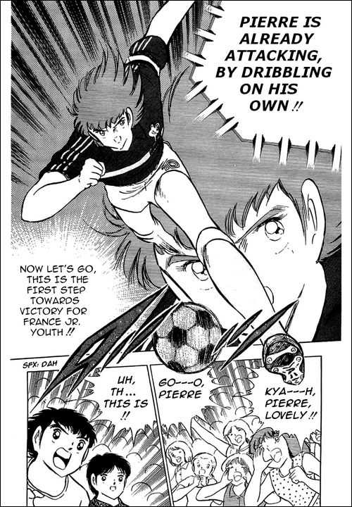 Read Captain Tsubasa en Manga Online