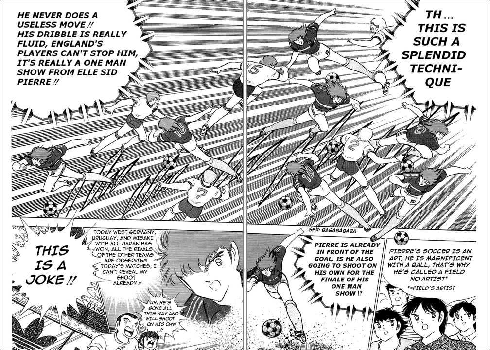 Read Captain Tsubasa en Manga Online