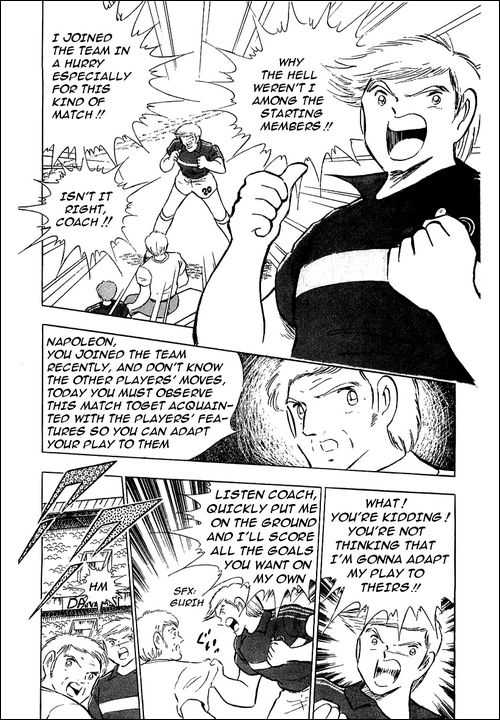 Read Captain Tsubasa en Manga Online