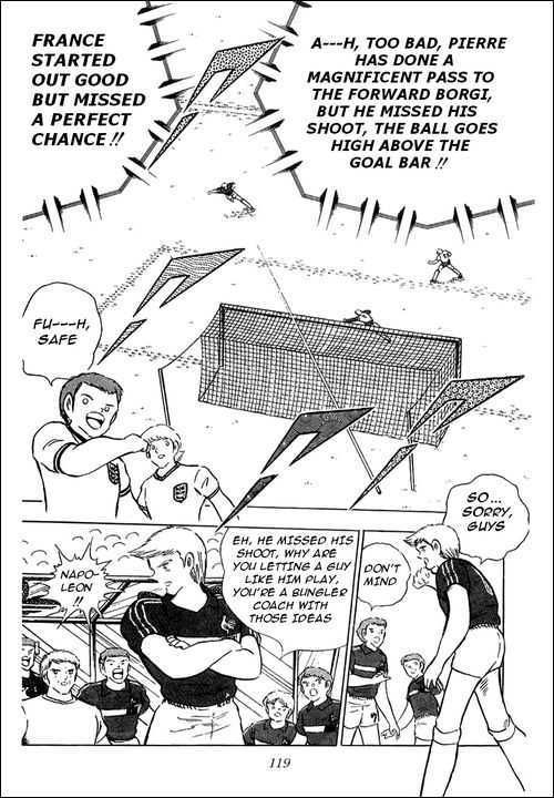 Read Captain Tsubasa en Manga Online