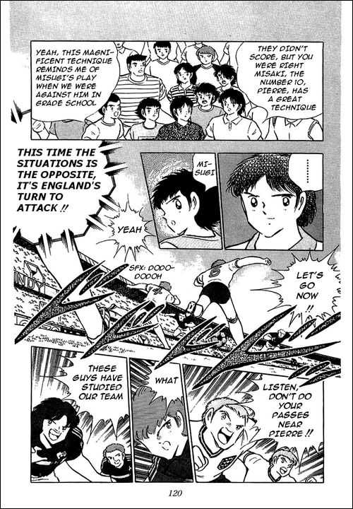 Read Captain Tsubasa en Manga Online