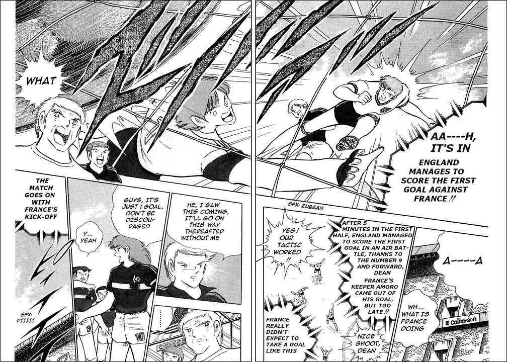 Read Captain Tsubasa en Manga Online