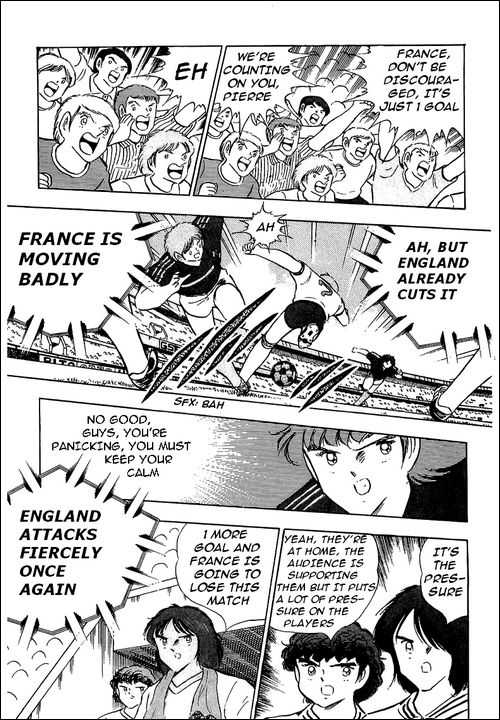 Read Captain Tsubasa en Manga Online
