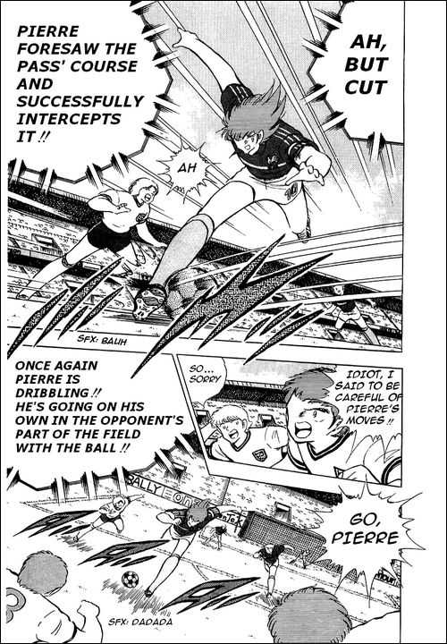 Read Captain Tsubasa en Manga Online