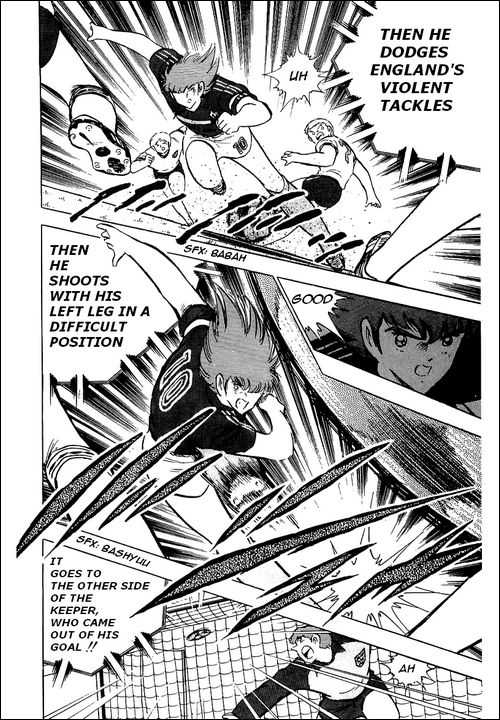 Read Captain Tsubasa en Manga Online
