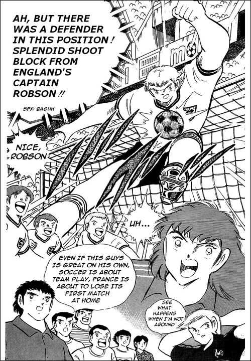 Read Captain Tsubasa en Manga Online