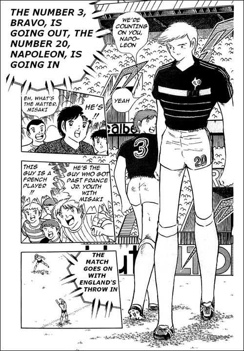 Read Captain Tsubasa en Manga Online
