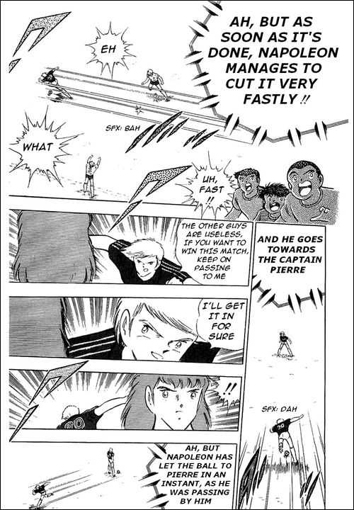 Read Captain Tsubasa en Manga Online