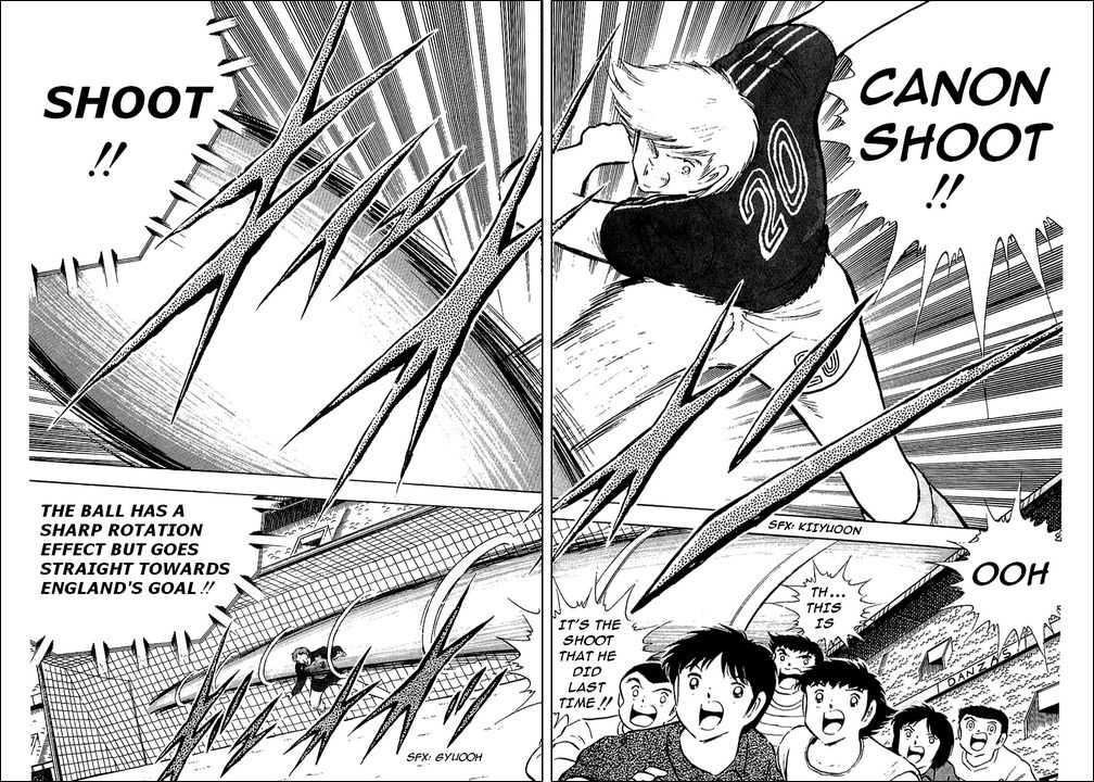 Read Captain Tsubasa en Manga Online