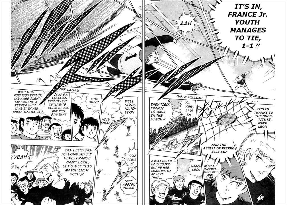 Read Captain Tsubasa en Manga Online