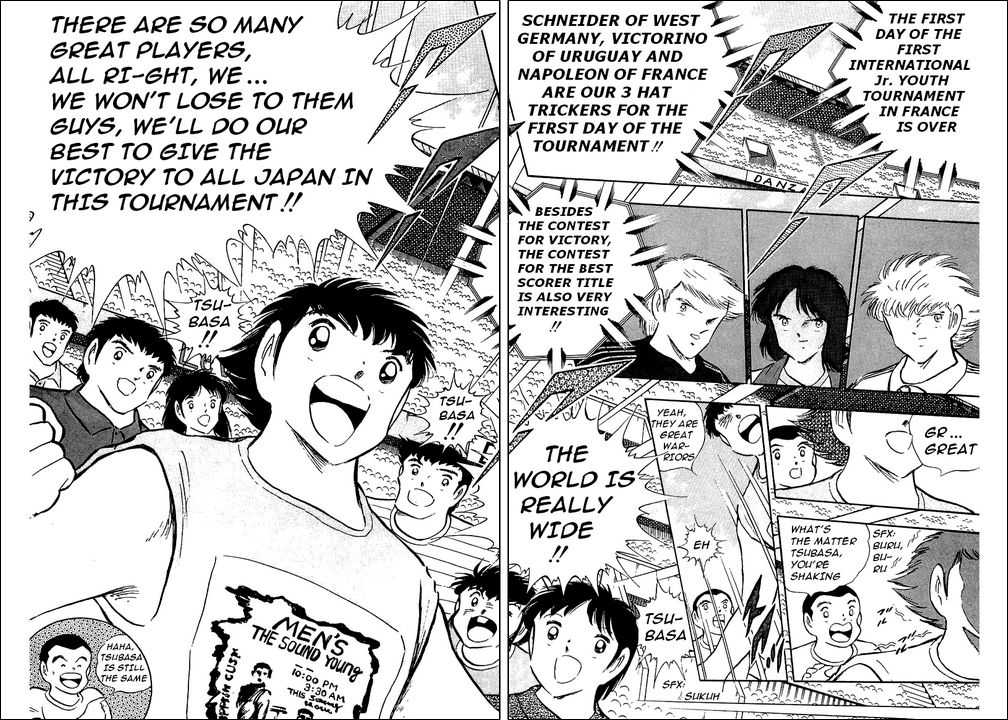 Read Captain Tsubasa en Manga Online