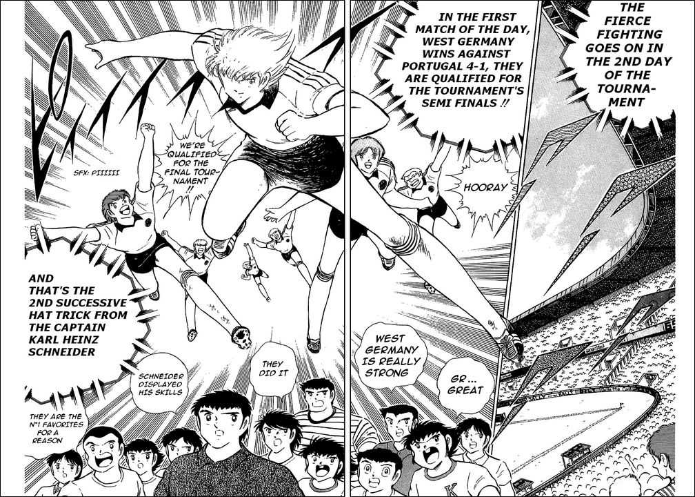 Read Captain Tsubasa en Manga Online