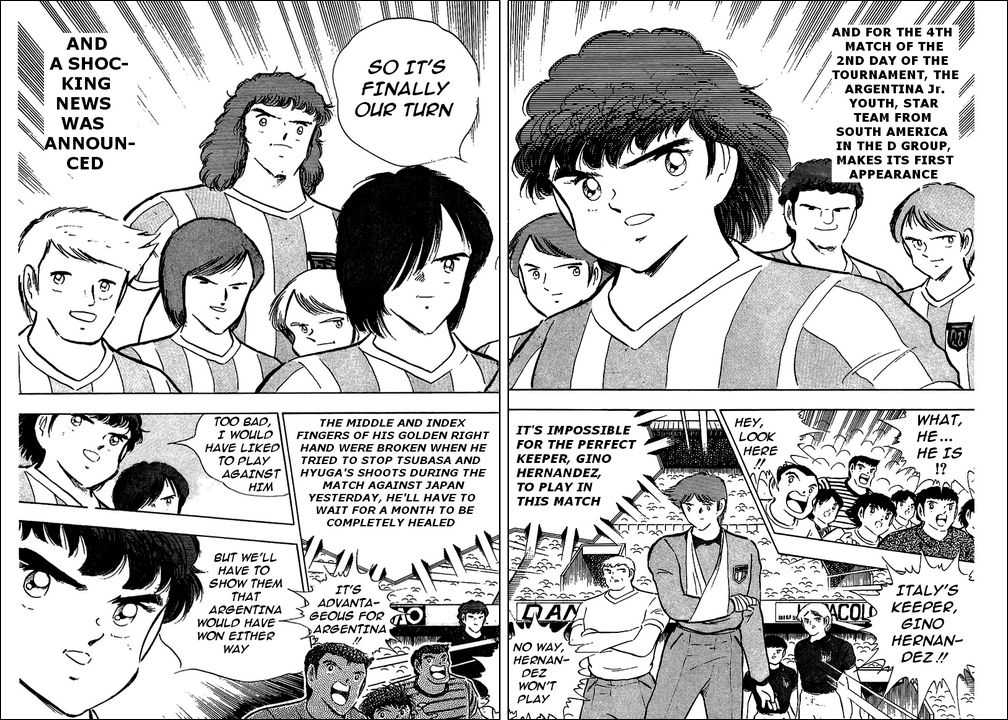 Read Captain Tsubasa en Manga Online