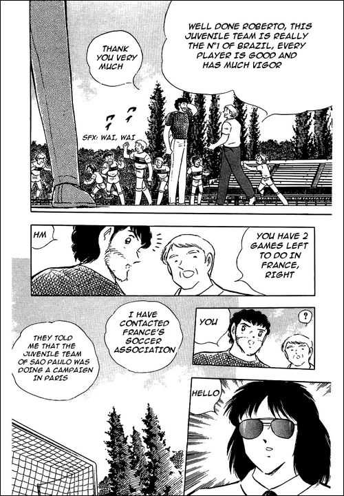 Read Captain Tsubasa en Manga Online