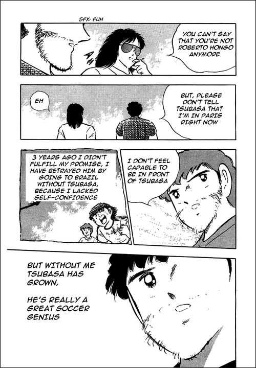 Read Captain Tsubasa en Manga Online