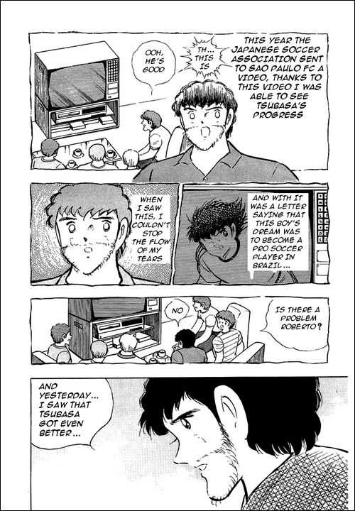 Read Captain Tsubasa en Manga Online