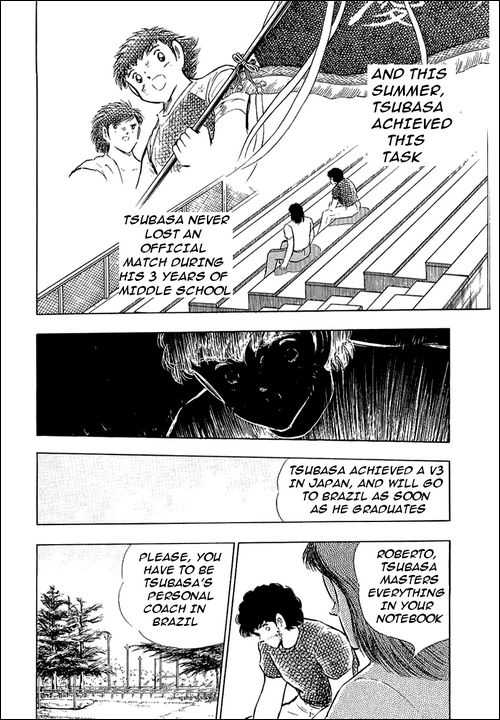 Read Captain Tsubasa en Manga Online