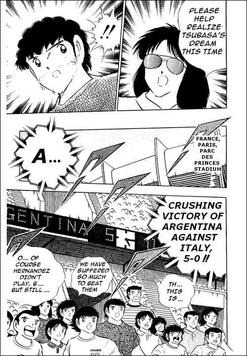 Read Captain Tsubasa en Manga Online