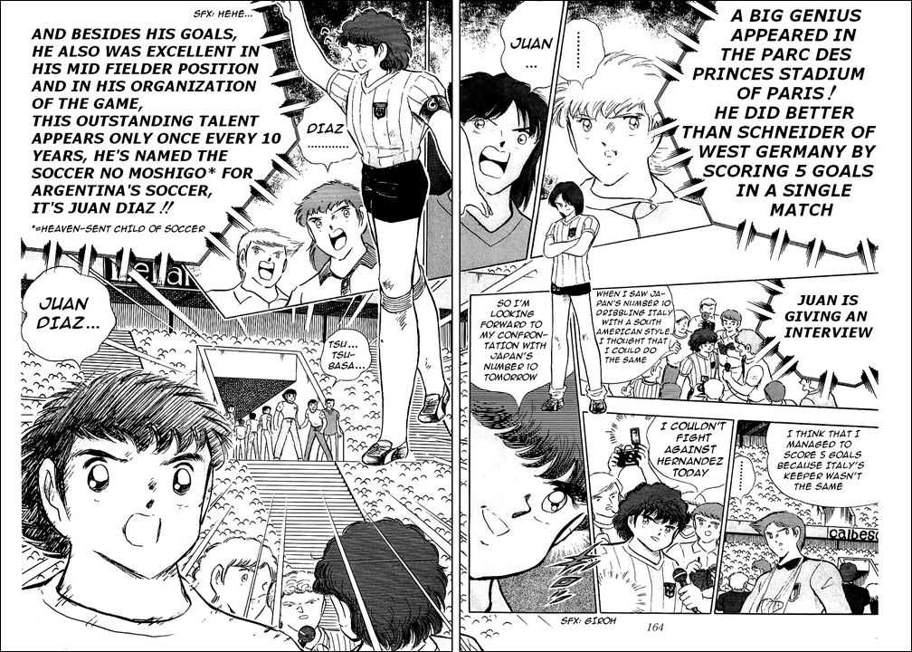 Read Captain Tsubasa en Manga Online