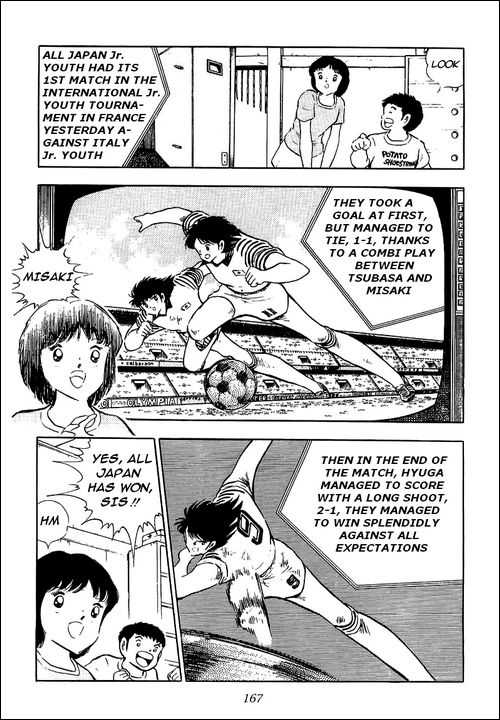 Read Captain Tsubasa en Manga Online