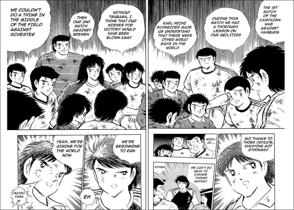 Read Captain Tsubasa en Manga Online