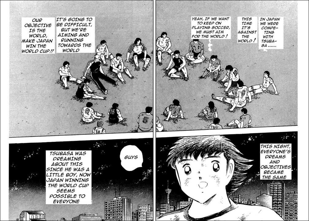 Read Captain Tsubasa en Manga Online