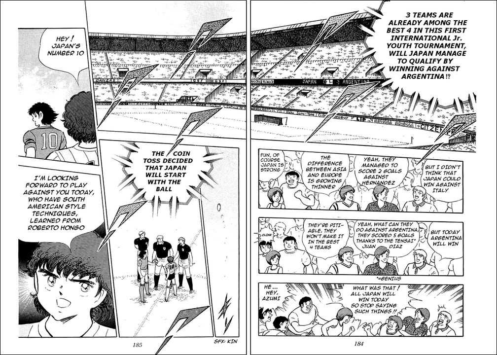 Read Captain Tsubasa en Manga Online