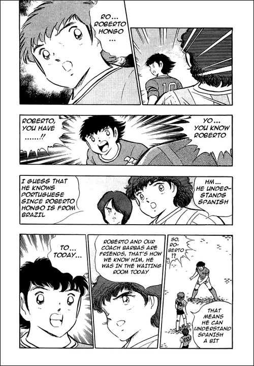 Read Captain Tsubasa en Manga Online