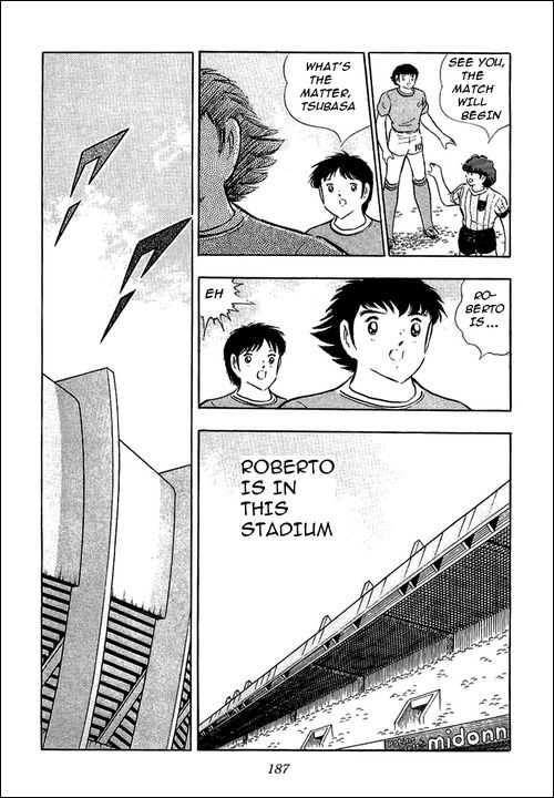 Read Captain Tsubasa en Manga Online
