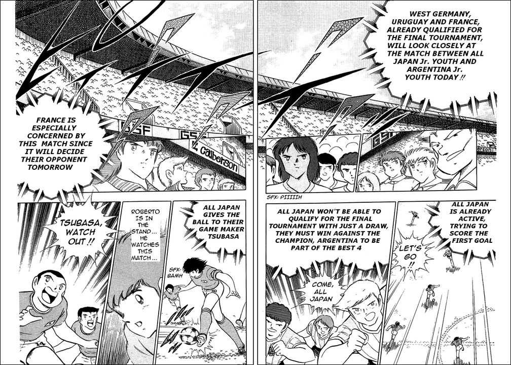 Read Captain Tsubasa en Manga Online