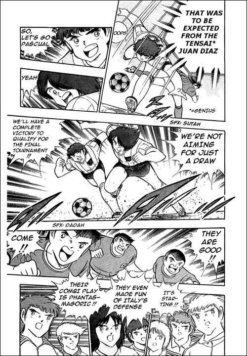 Read Captain Tsubasa en Manga Online
