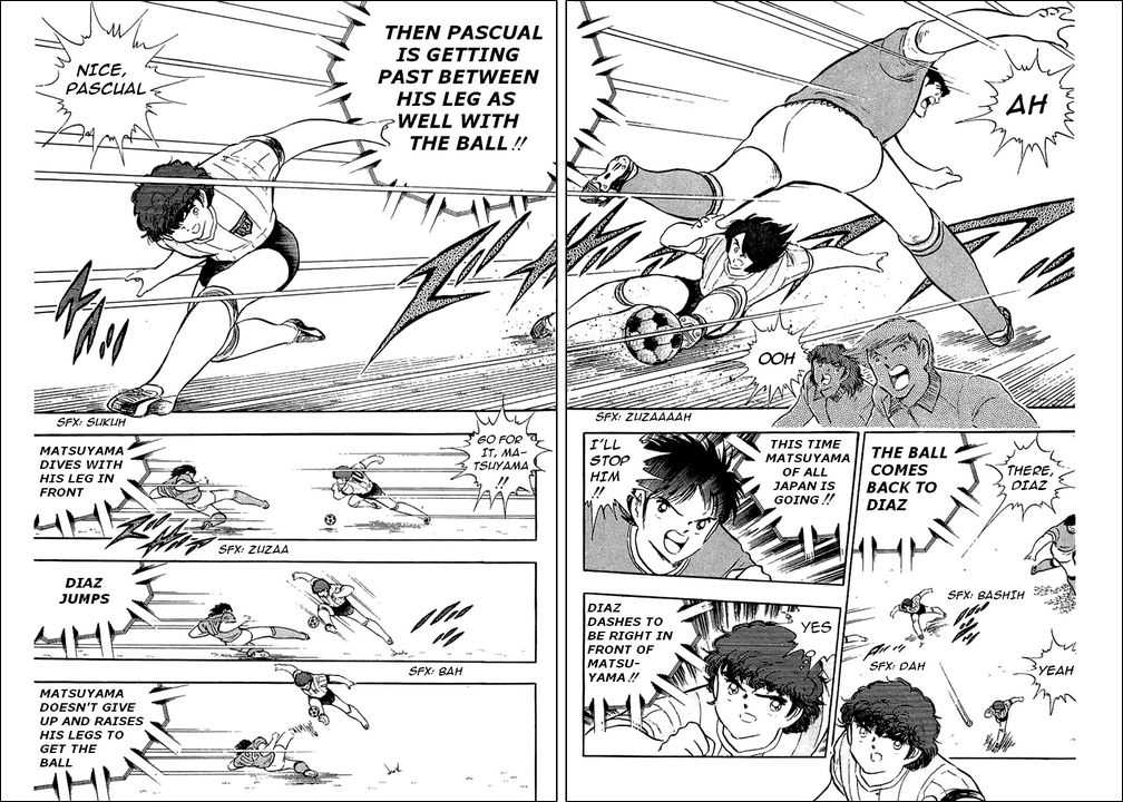 Read Captain Tsubasa en Manga Online