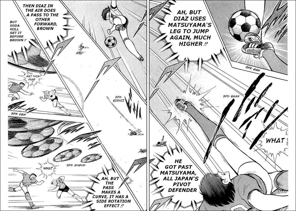 Read Captain Tsubasa en Manga Online