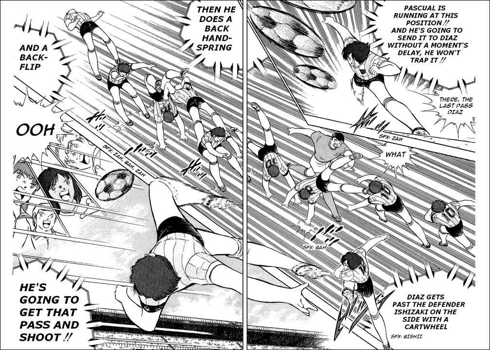 Read Captain Tsubasa en Manga Online