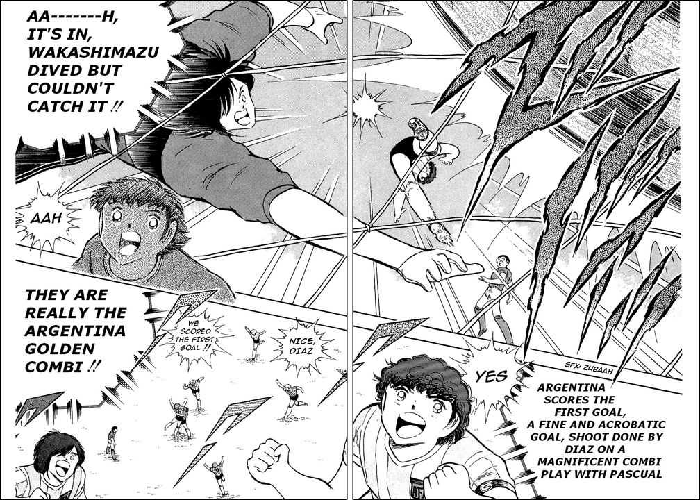 Read Captain Tsubasa en Manga Online