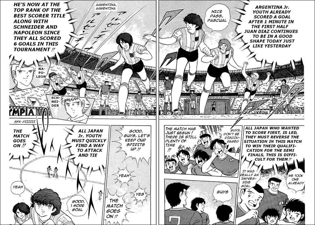 Read Captain Tsubasa en Manga Online