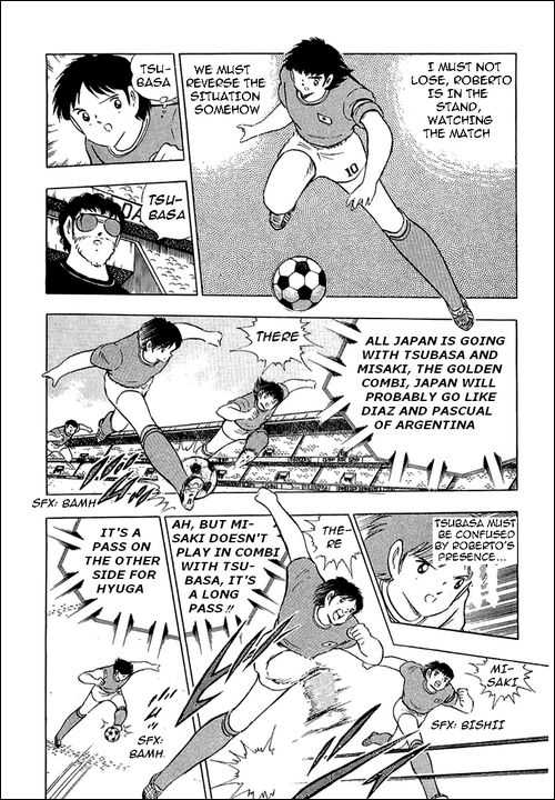 Read Captain Tsubasa en Manga Online