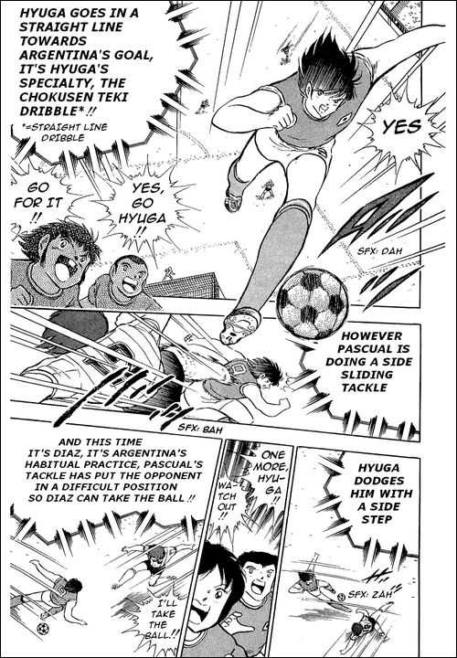 Read Captain Tsubasa en Manga Online