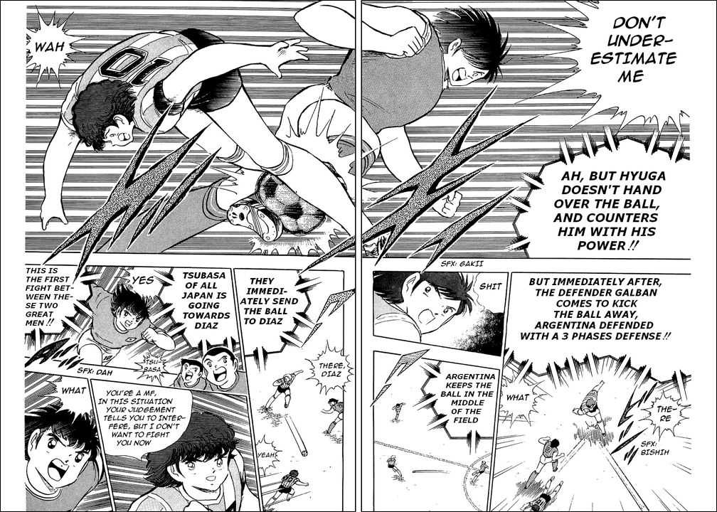 Read Captain Tsubasa en Manga Online