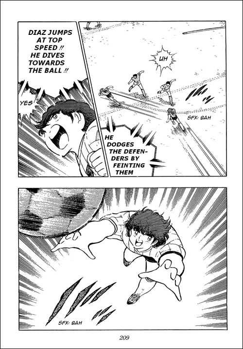 Read Captain Tsubasa en Manga Online