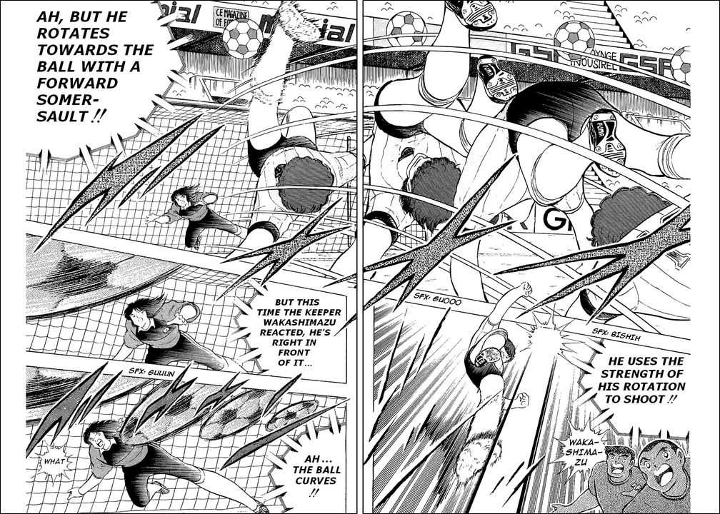 Read Captain Tsubasa en Manga Online