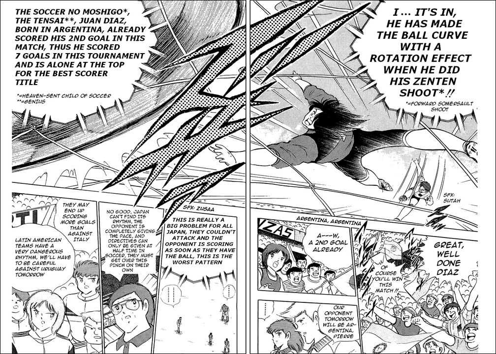 Read Captain Tsubasa en Manga Online