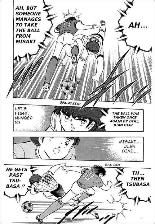 Read Captain Tsubasa en Manga Online