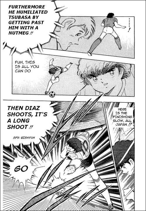Read Captain Tsubasa en Manga Online
