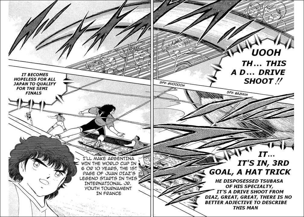 Read Captain Tsubasa en Manga Online