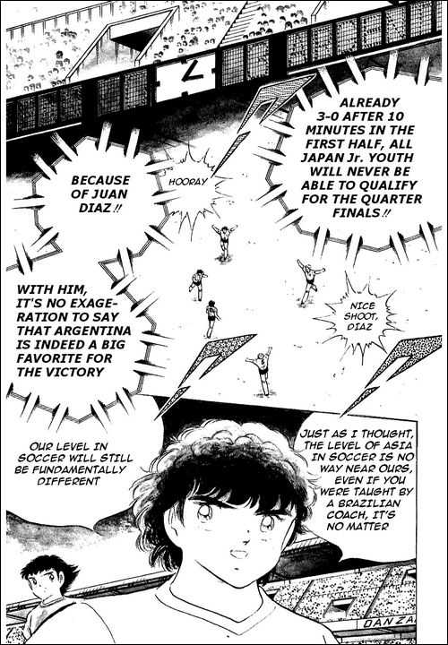 Read Captain Tsubasa en Manga Online