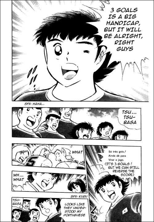 Read Captain Tsubasa en Manga Online