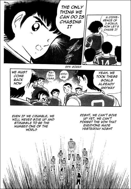 Read Captain Tsubasa en Manga Online