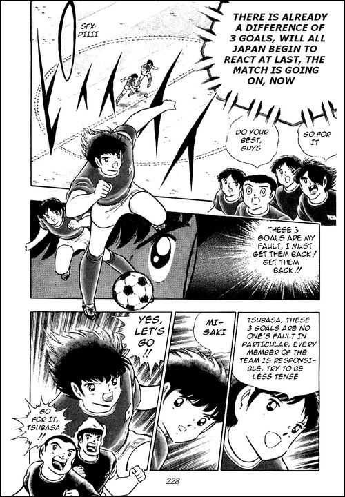 Read Captain Tsubasa en Manga Online